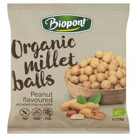 Biopont Hirsebällchen Erdnuss