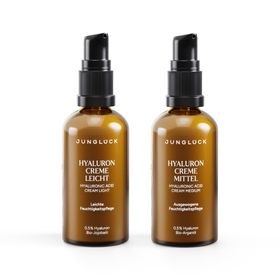JUNGLÜCK Leichtes Pflege-Duo