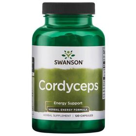 SWANSON Cordyceps 600 mg 120 Kapseln