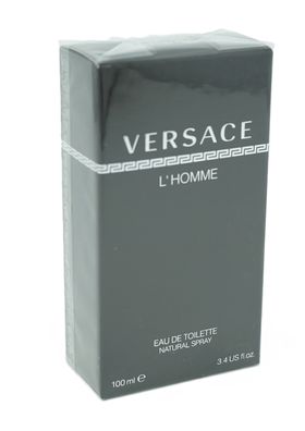Versace L'Homme Eau de Toilette Spray 100ml