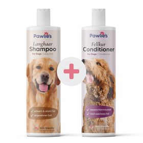 Pawlie's Langhaar Pflege-Set