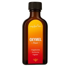 Little Bee Fresh Oxymel Power - Kurkuma, Ingwer & Hagebutte für Fokus & Energie