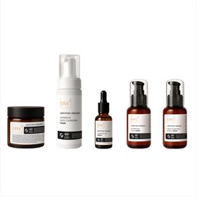 oxy8 Naturkosmetik - Anti-Pigment Pflege-Set gegen Altersflecken & Hautverfärbungen