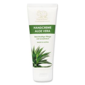 Florex Handcreme Aloe Vera mit Bio Schafmilch ohne Palmöl