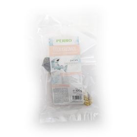 PERRO Fisch Kausnack Lachs - Kaustange für Hunde