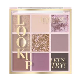 Eveline Look Up Lidschatten-Palette