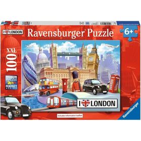 ravensburger Puzzle London, uk xxl 100 Teile