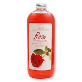 Florex - Flüssigseife Schafmilch Nachfüller, Rose