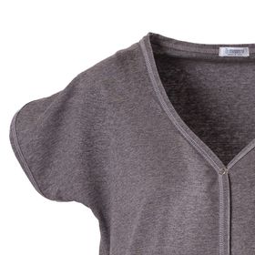 MYSANITY Geburtshemd, Grau