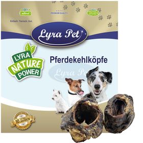 Lyra Pet® Pferdekehlköpfe