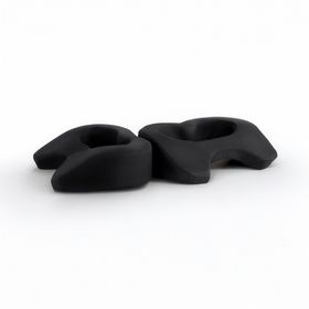 laNora Duo Classic NOIR Brustkissen Set