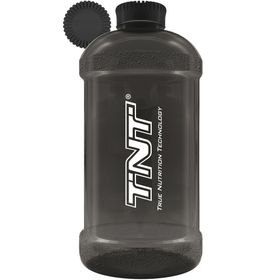 TNT Water Bottle mit handlicher Griff und 2,2 Liter Fassungsvermögen - schwarz