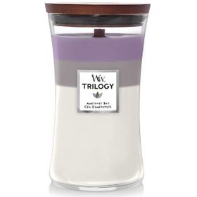 WoodWick Amethyst Sky Duftkerze
