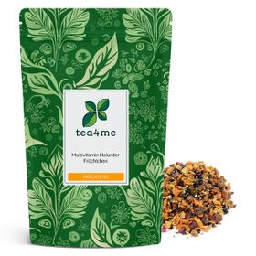 tea4me Multivitamin Holunder Früchtetee