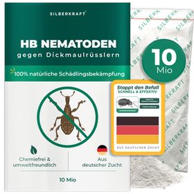 SILBERKRAFT HB Nematoden gegen Dickmaulrüsslern 10 Mio