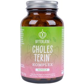 BitterLiebe - Cholesterin Komplex - Regulierung und Senkung des Cholesterinspiegel - 3-Fach Wirkung
