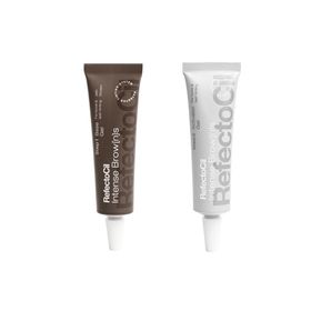 RefectoCil Intense Brow[n]s Base Gel Aschbraun & RefectoCil Intense Brow[n]s Activator Gel Set