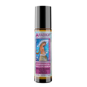 Bioherba Augenserum Roll-on mit Jojoba, Macadamia & Ylang-Ylang