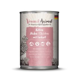 Venandi Animal - Kitten - Huhn mit Lachsöl