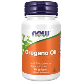 Now Foods, Oregano Oil,Weichkapseln, Laborgeprüft, Pflanzlich