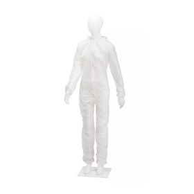 MED-COMFORT PP-Overall mit Stehkragen