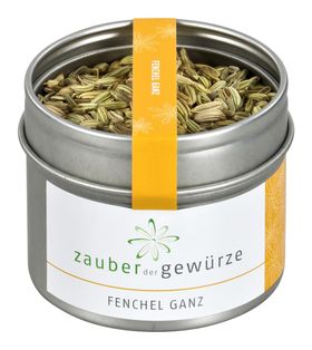 Zauber der Gewürze Fenchel ganz