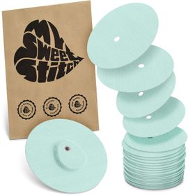 MySweetStitch | Dexcom G7 / ONE+ / Stelo Overpatch - Round