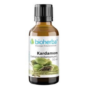 Kardamom Elettaria cardamomum L. Tropfen Tinktur 50 ml PZN 18217645