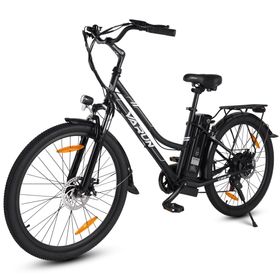 VARUN C26-2 Elektrofahrrad mit 48V 7,8Ah Akku, 7-Gang