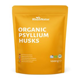 RheinNatur Bio Flohsamenschalen Pulver