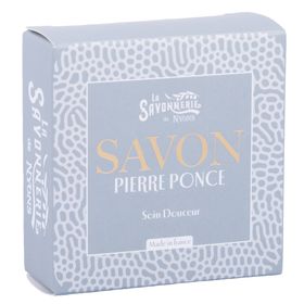 La Savonnerie de Nyons - Wellness-Seife in Karton - Bimsstein-Seife
