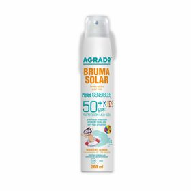 Agrado Bruma Seca Solar Spf50 Kids