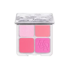 HUDA BEAUTY Filter Blurring Blushlighter Palette Baby Pink