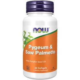 Now Foods, Pygeum & Saw Palmetto