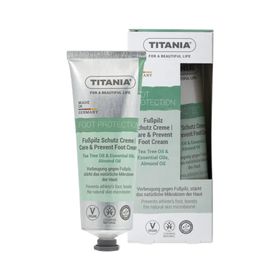 Titania Fußpilz Schutz Creme