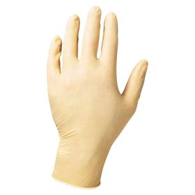 Dönges Latex-Einmalhandschuh, gepudert