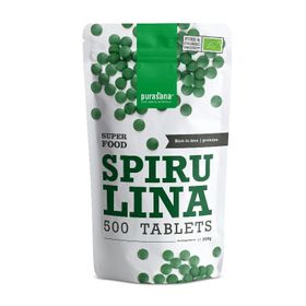 Purasana Spirulina Bio Tabletten