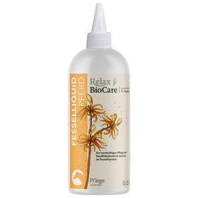 Relax Biocare Fesselliquid - zur Pflege bei Hautirritation bei Pferden