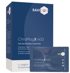 Savixor CitraMagX Magnesium Pulver, Sachet