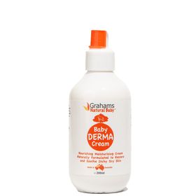 Grahams Natural Baby Derma Creme