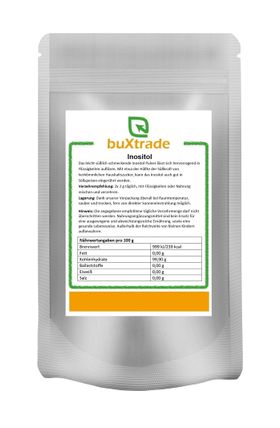 buXtrade Inositol Pulver