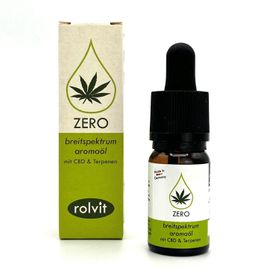 rolvit® CBD-Öl ZERO - 20% - Breitspektrum Premium-Öl