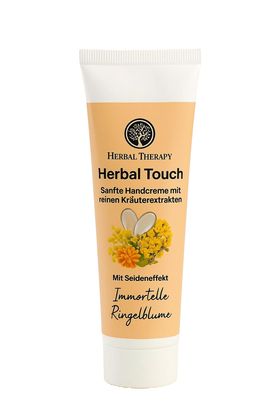 Herbal Therapy Herbal Touch Sanfte Handcreme mit Kräuterextrakten