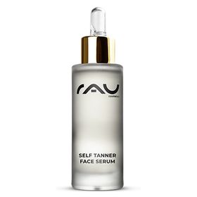 RAU Cosmetics Self Tanner Face Serum - natürlicher Selbstbräuner mit Pipette