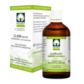 ClarkIntest Konzentrat - Wellnest Pflanzenkraft Urtinktur
