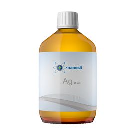 nanosit kolloidales Silber 25 ppm