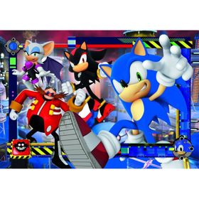Sonic der Igel 180-teiliges Puzzle Clementoni