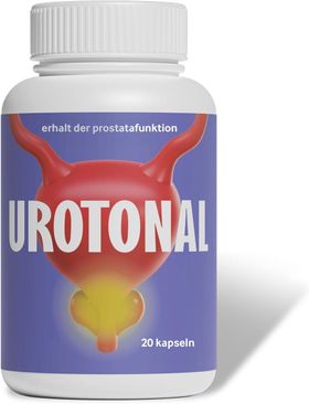 Urotonal Kapseln mit Zink