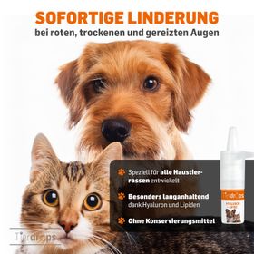 Tierdrops Hyaluron+Lipide
