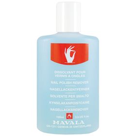 MAVALA Nagellackentferner blau